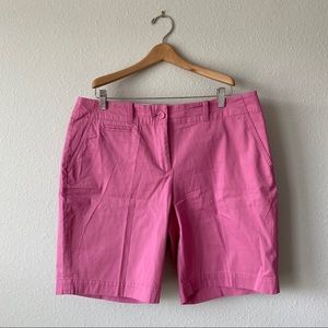 !SALE!  Size 14 Talbots Pink Shorts